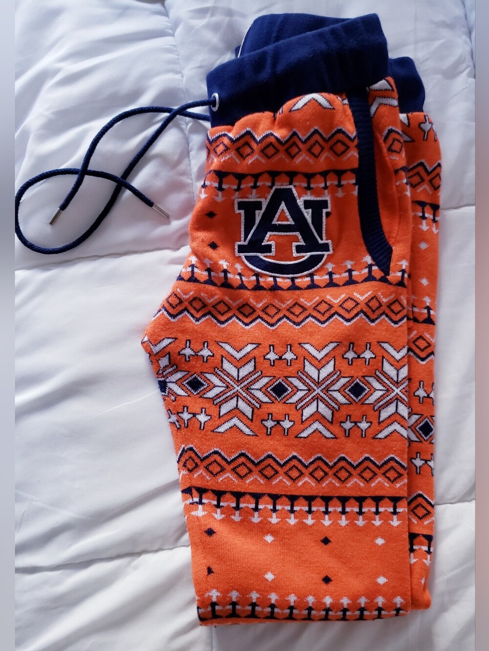 Auburn University Womens size xs sweats/leggings - Picture 3 of 7